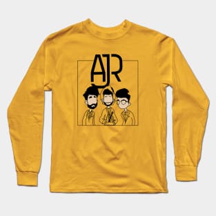 AJR Cartoons Long Sleeve T-Shirt